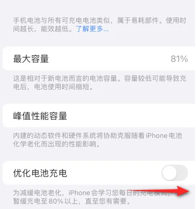 阜城苹果15维修分享iPhone15充电到80%就充不进电了怎么办 