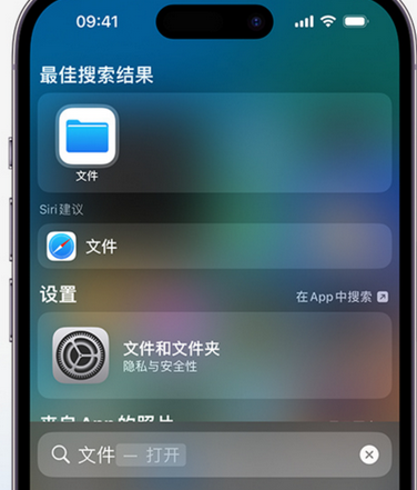 阜城apple维修中心分享iPhone文件应用中存储和找到下载文件 