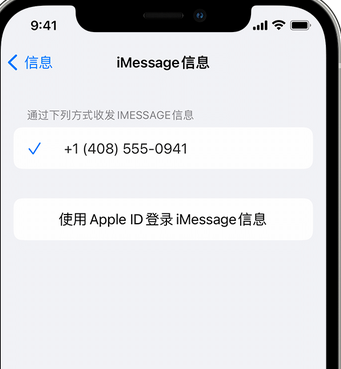 阜城apple维修iPhone上无法正常发送iMessage信息 