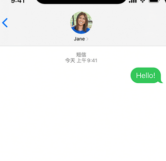 阜城apple维修iPhone上无法正常发送iMessage信息