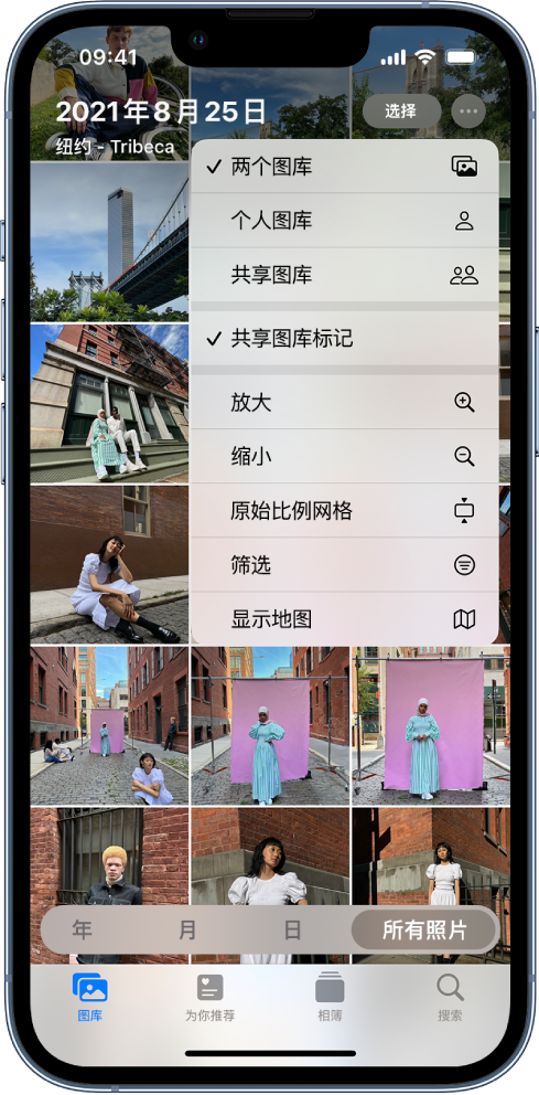 阜城苹果手机维修分享升级 iOS 16.1 后，如何设置或加入 iCloud 共享照片图库 