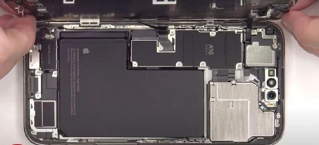阜城苹果14维修分享看iPhone 14 Pro Max拆解 