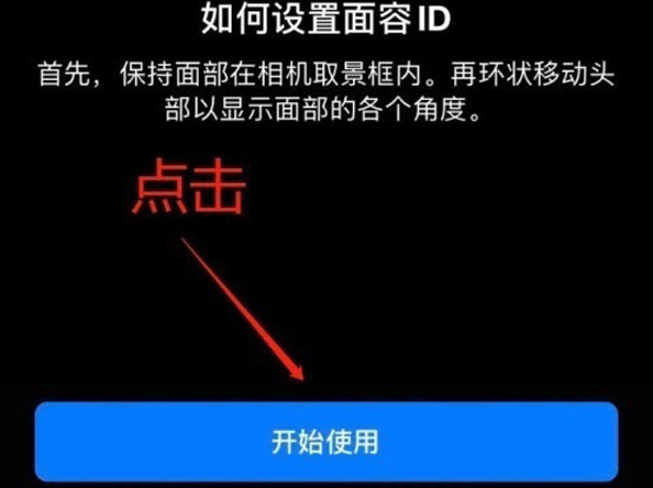 阜城苹果13维修分享iPhone 13可以录入几个面容ID 