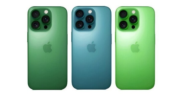 阜城苹果手机维修分享iPhone 17 Pro新配色曝光 