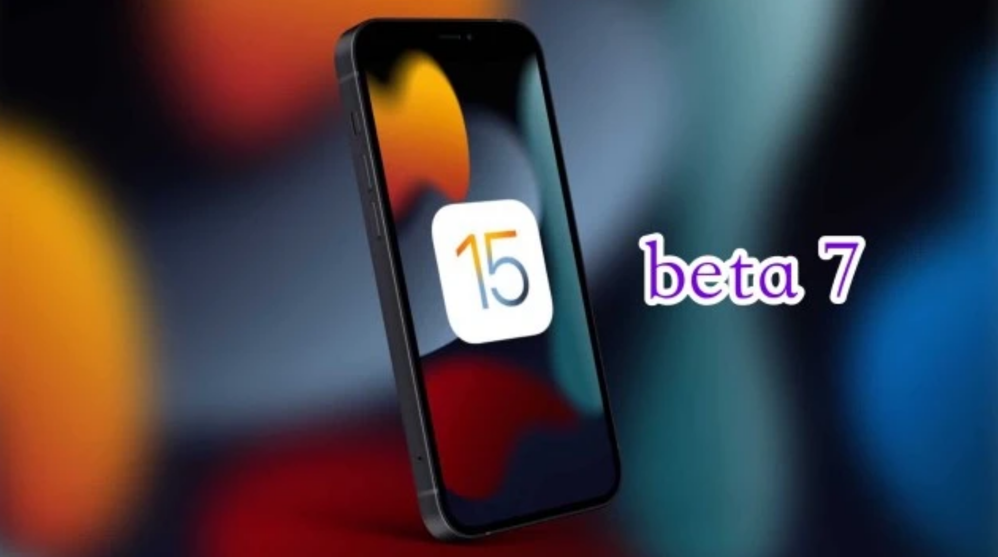 阜城苹果手机维修分享iOS15 Beta7修复了哪些内容 