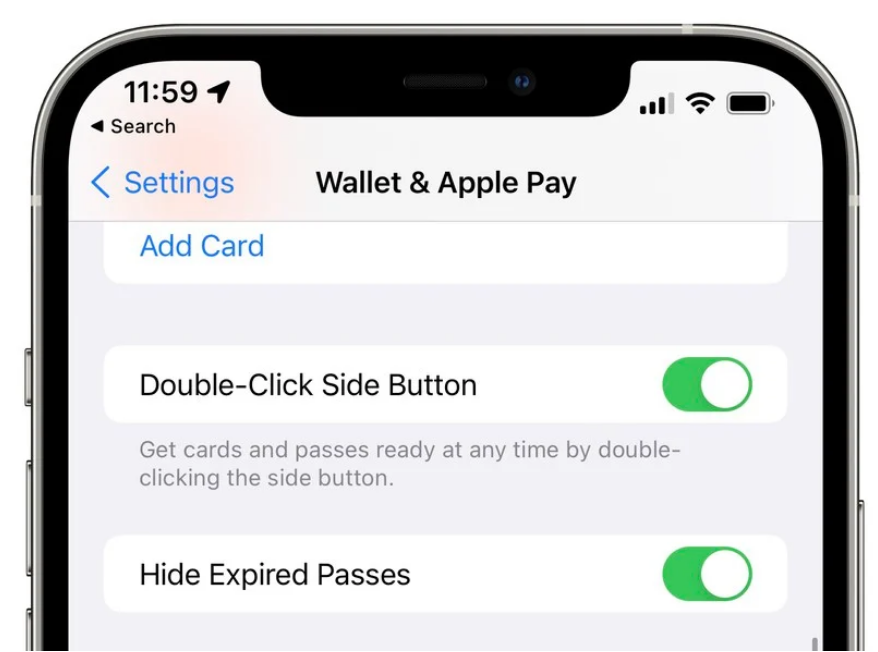 阜城苹果手机维修分享苹果 iOS 15 “钱包”应用全新功能汇总 