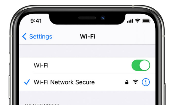 阜城苹果手机维修分享iPhone遇Wi-Fi漏洞怎么办 