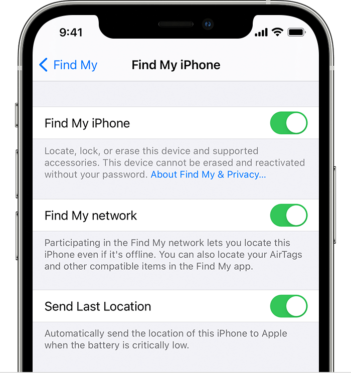 阜城苹果手机维修分享使用 iPhone 的内建安全性和隐私保护 