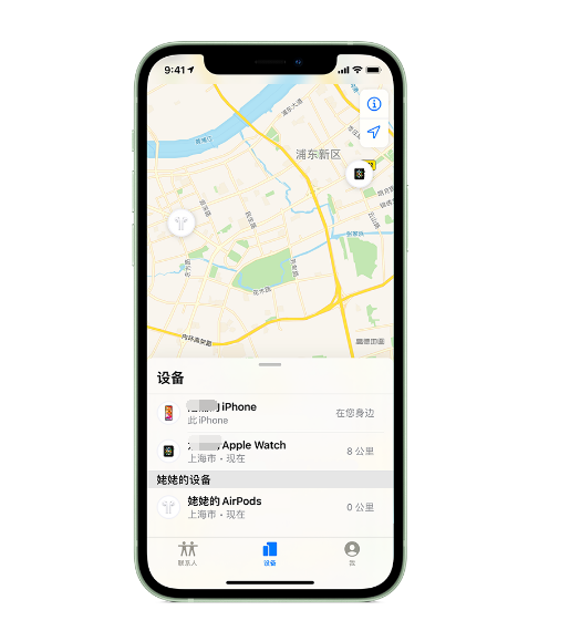 阜城苹果手机维修分享iPhone “家人共享”功能 