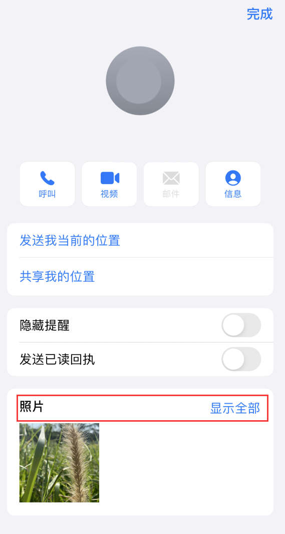 阜城苹果手机维修分享如何快速查找 iMessage 信息中的图片等附件 
