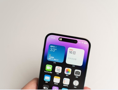 阜城苹果维修点分享iPhone 14 Pro Max锁屏密码玩机手册 